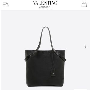 Valentino Lovestud Tote
